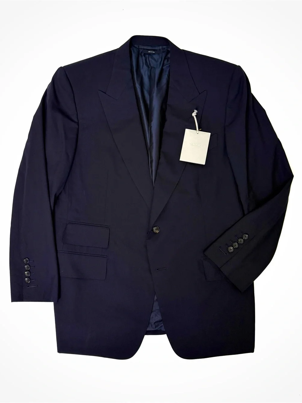 NWT Tom Ford Navy Blazer | $3870 - 46R